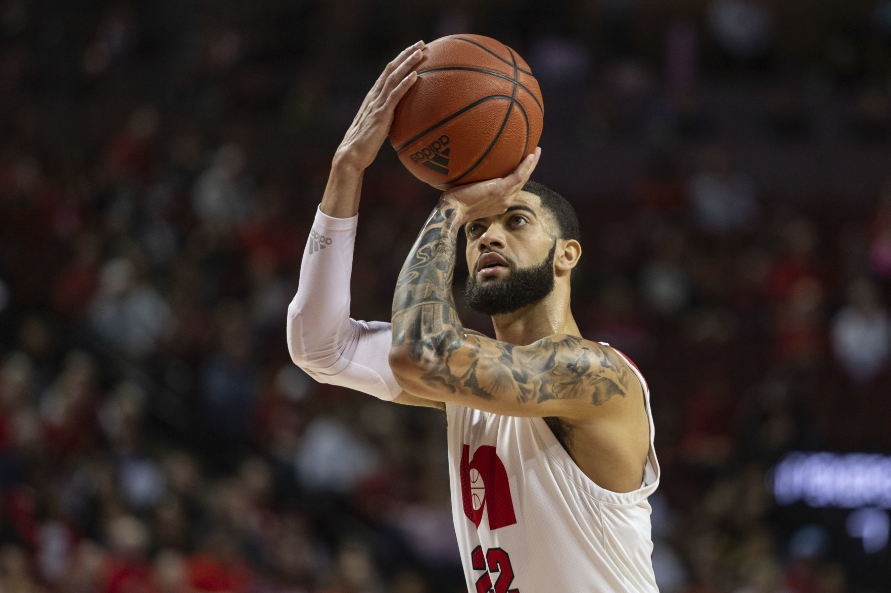 Badgers 81, Cornhuskers 64